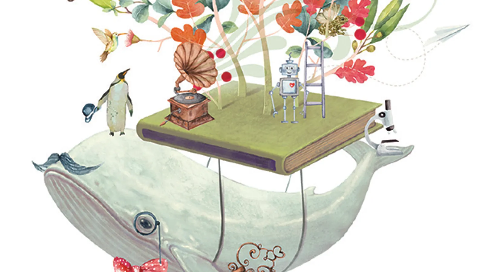 Whale illustration