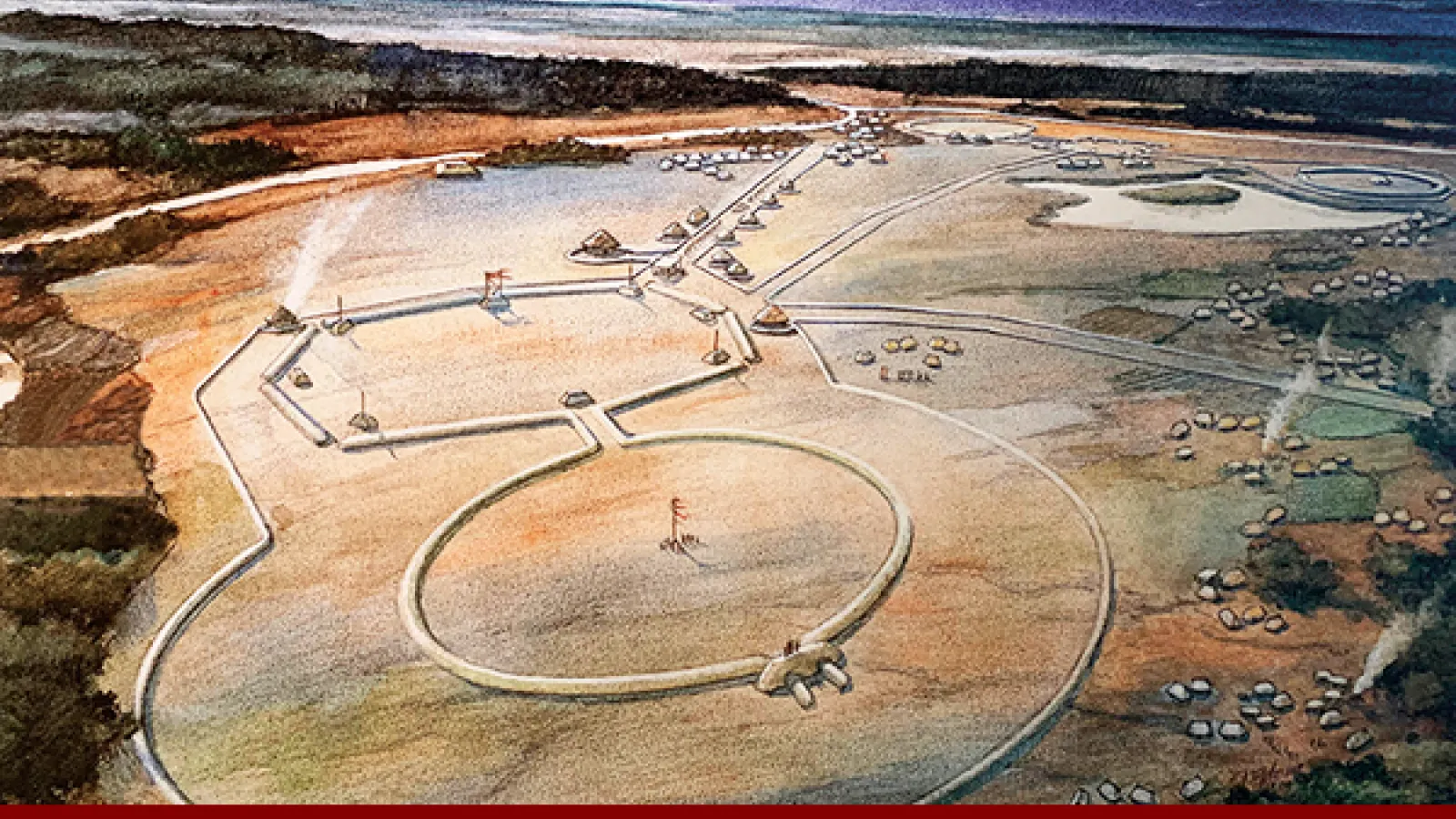 Newark Earthworks rendering