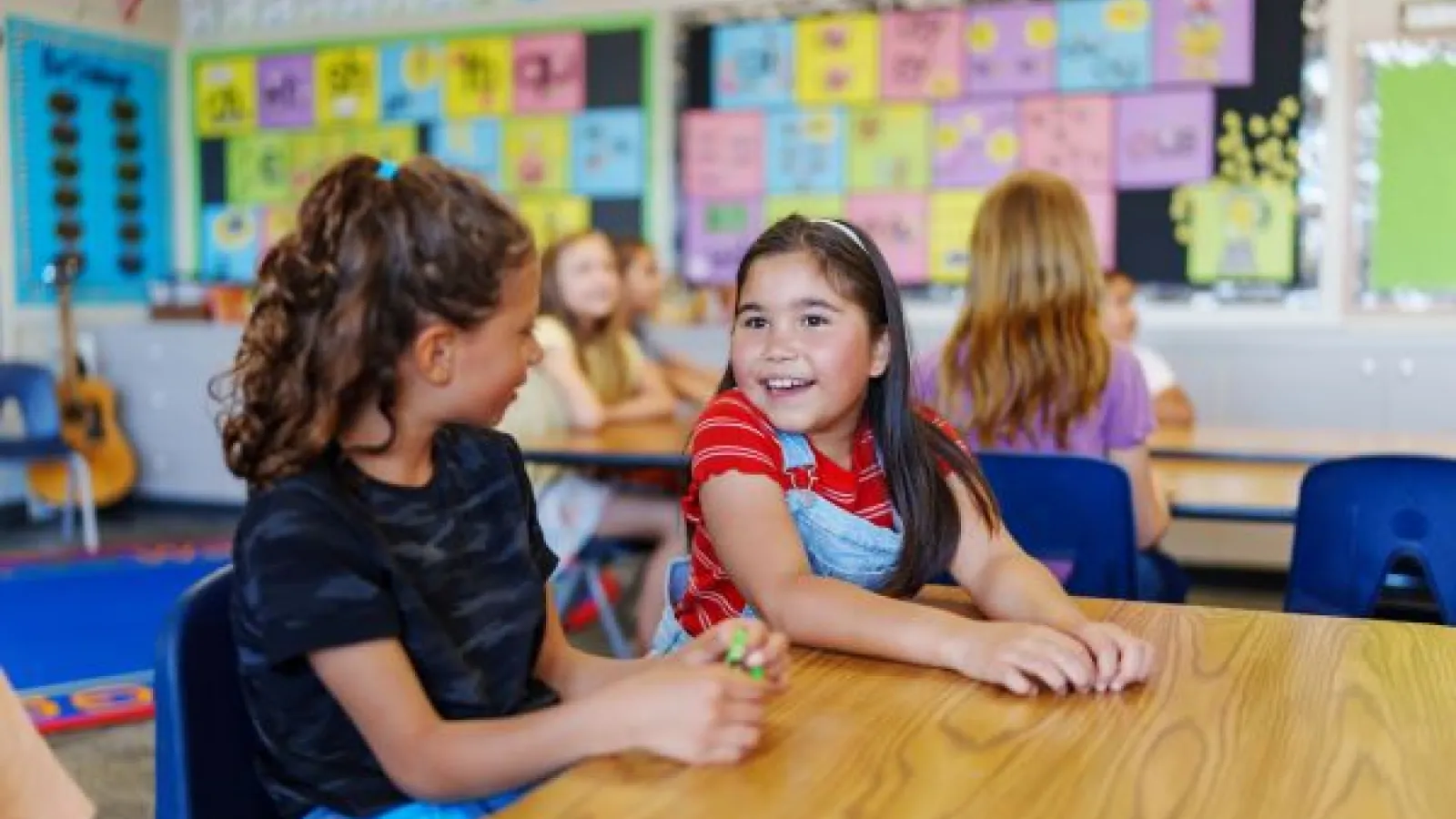 children in a kindergarten class