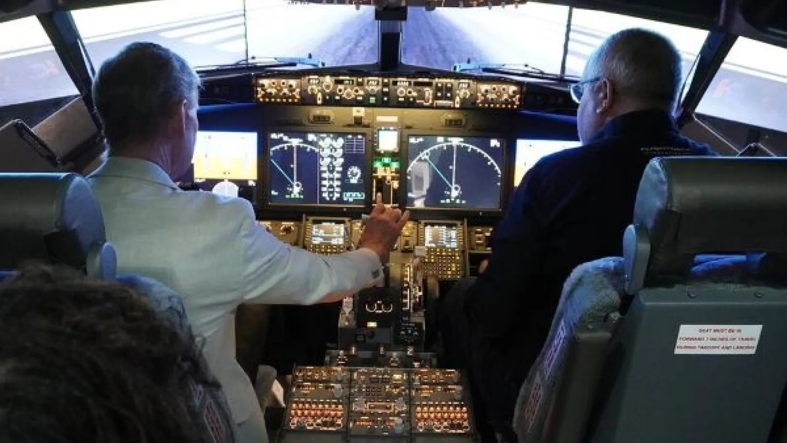 jet simulator