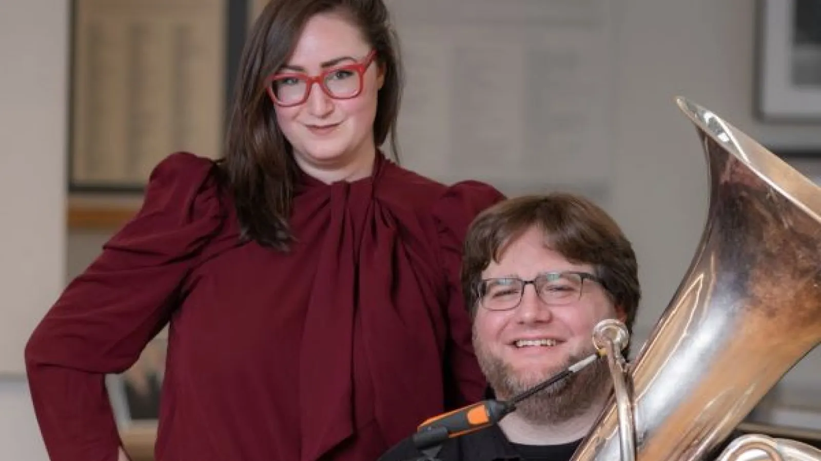 Will Roesch and Tina Tallon