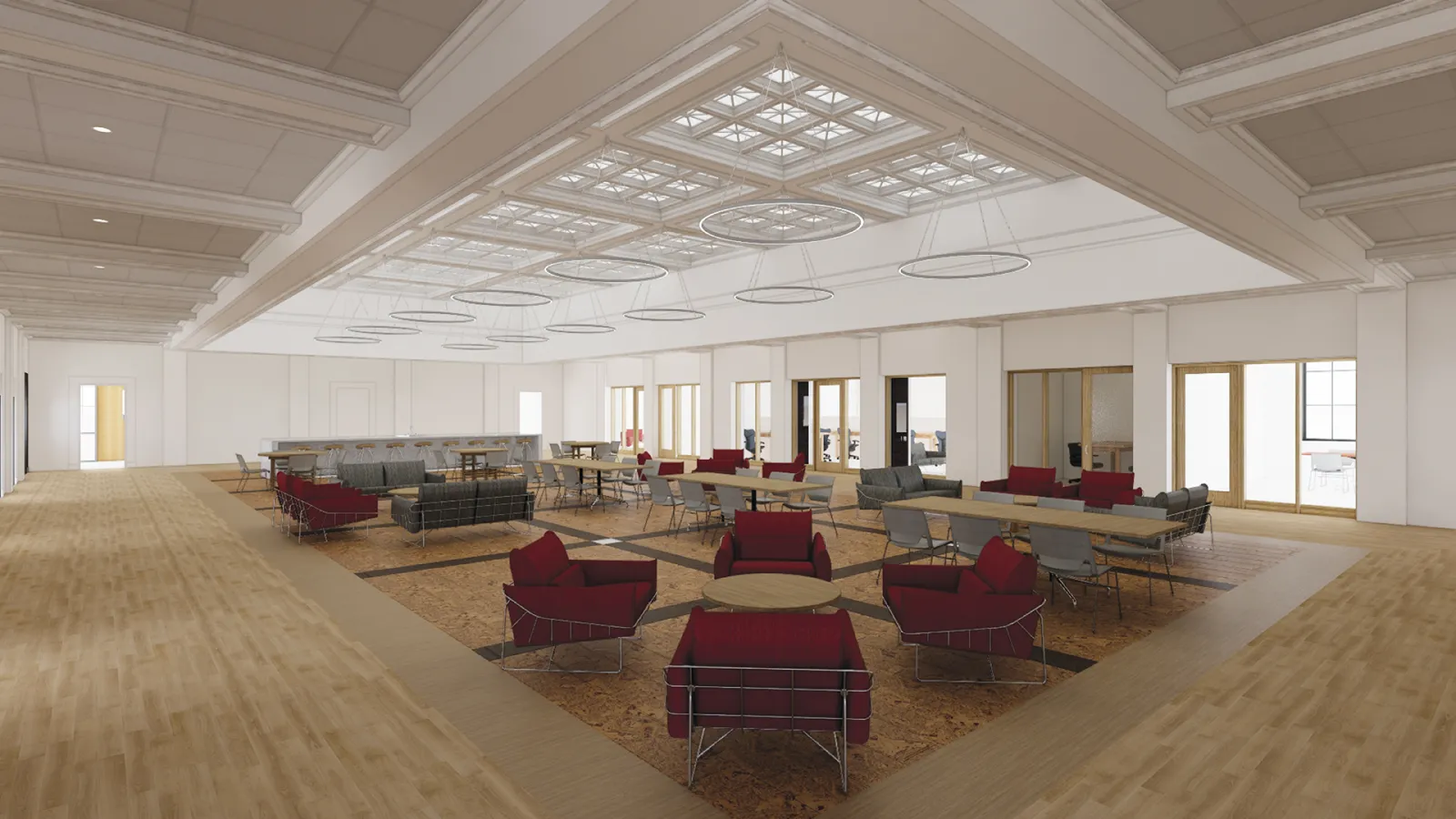 Bricker Hall renderings
