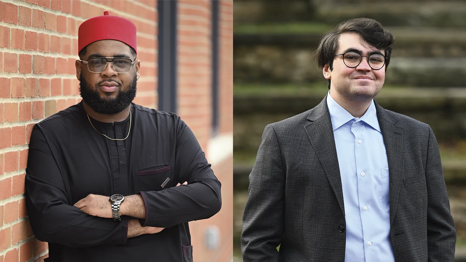 Ra'phael Davis and Chandler L'Hommedieu
