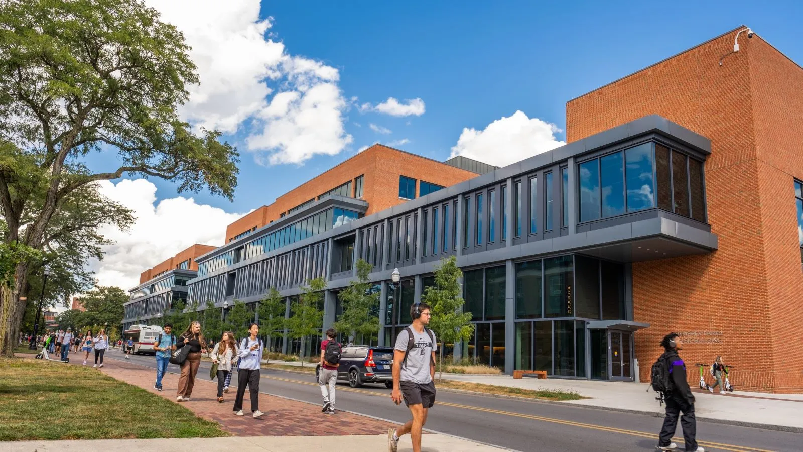 the music building