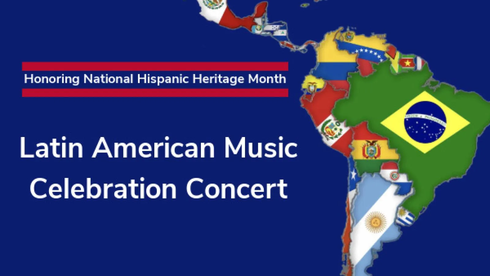 Latin American Music Celebration Concert