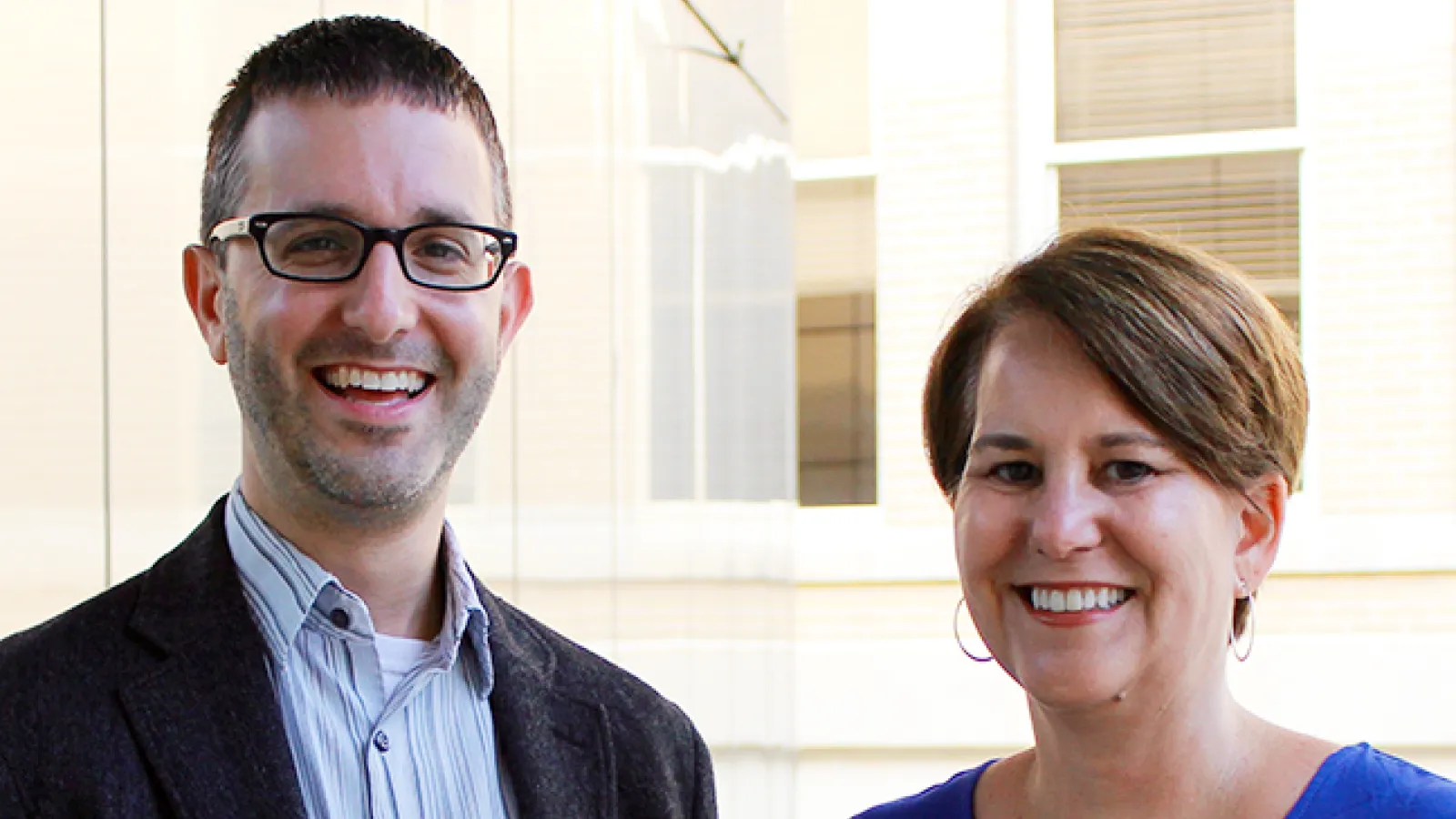 American Religious Sounds Project co-directors Isaac Weiner and Amy DeRogatis