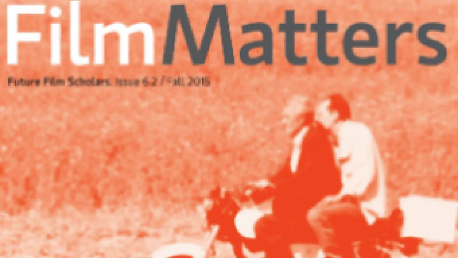 Film Matters journal cover