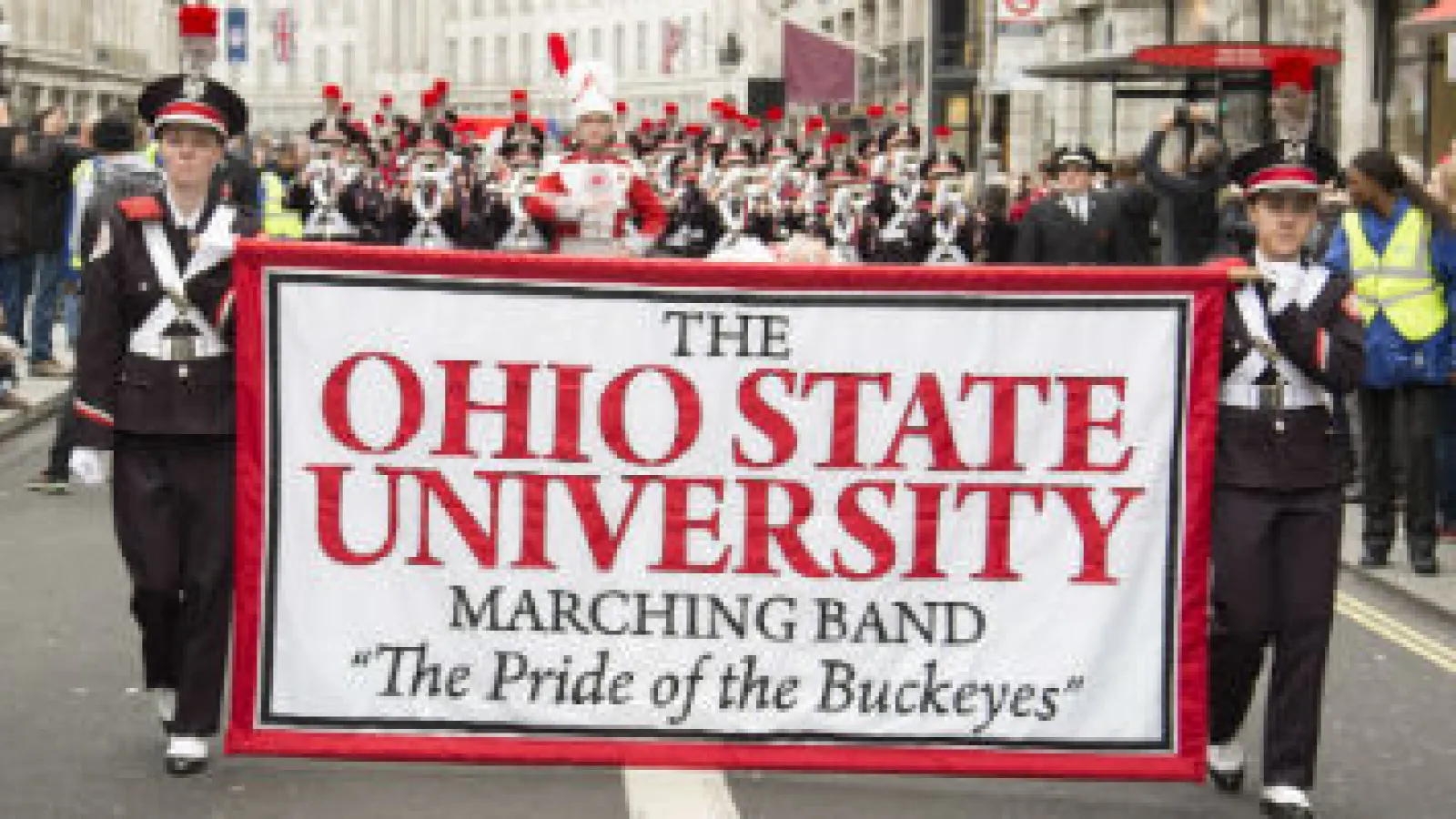 Marching Band in London