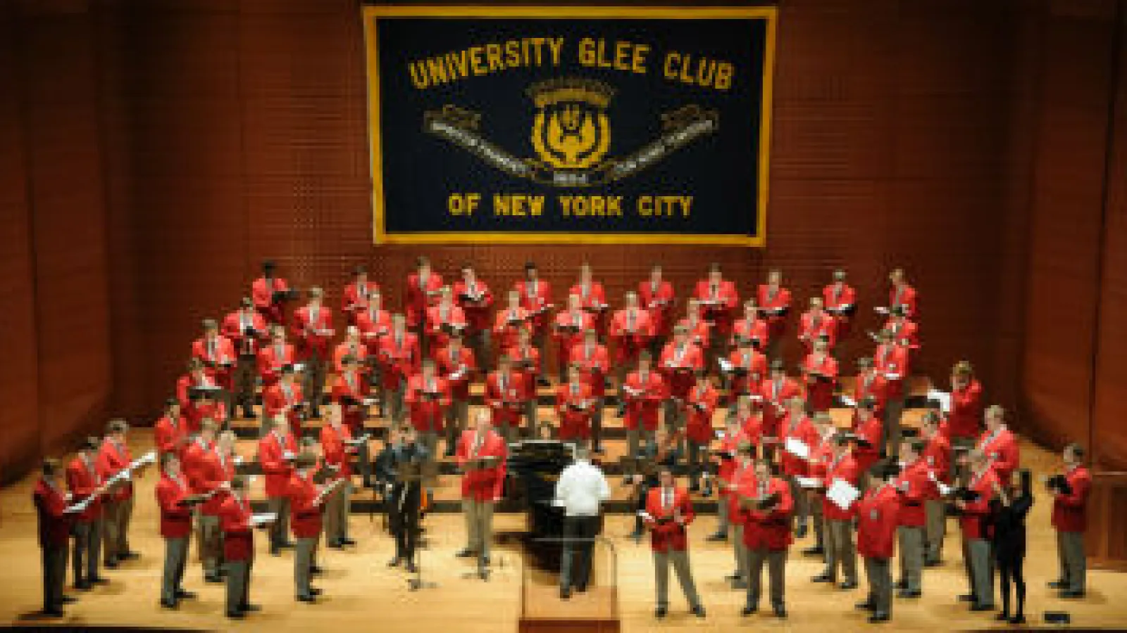 Men's Glee Club in NYC