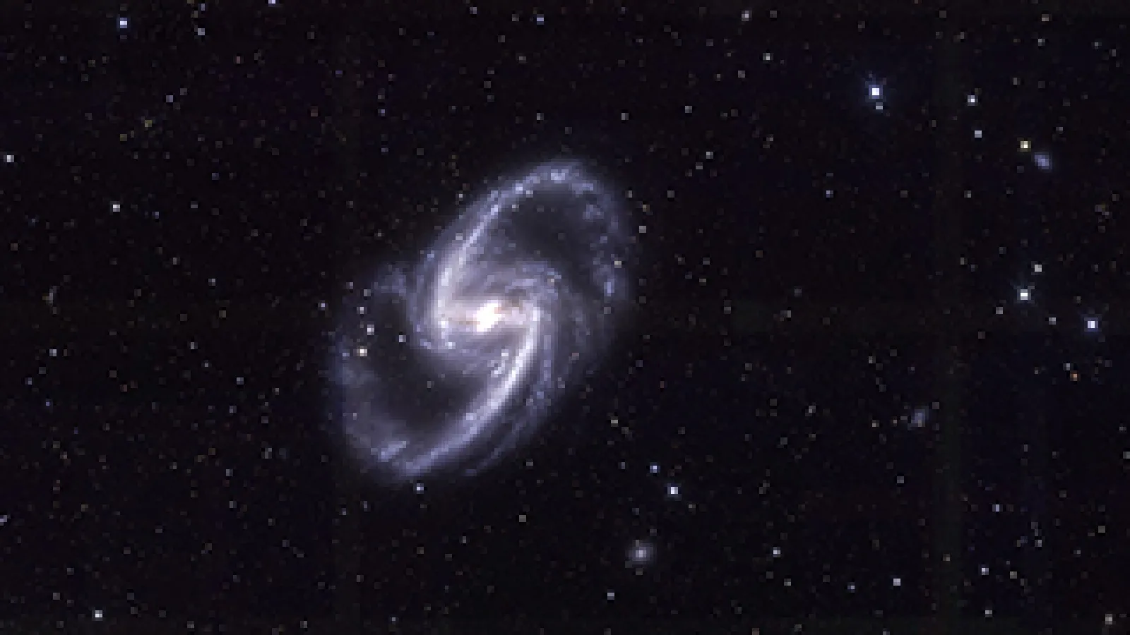 NGC 1365, the Great Barred Spiral Galaxy