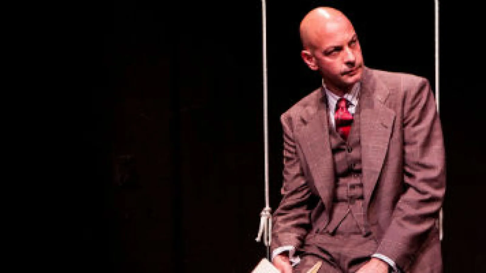 North live: Christopher Marlowe Roche (as Antoine de Saint-Exupéry) 