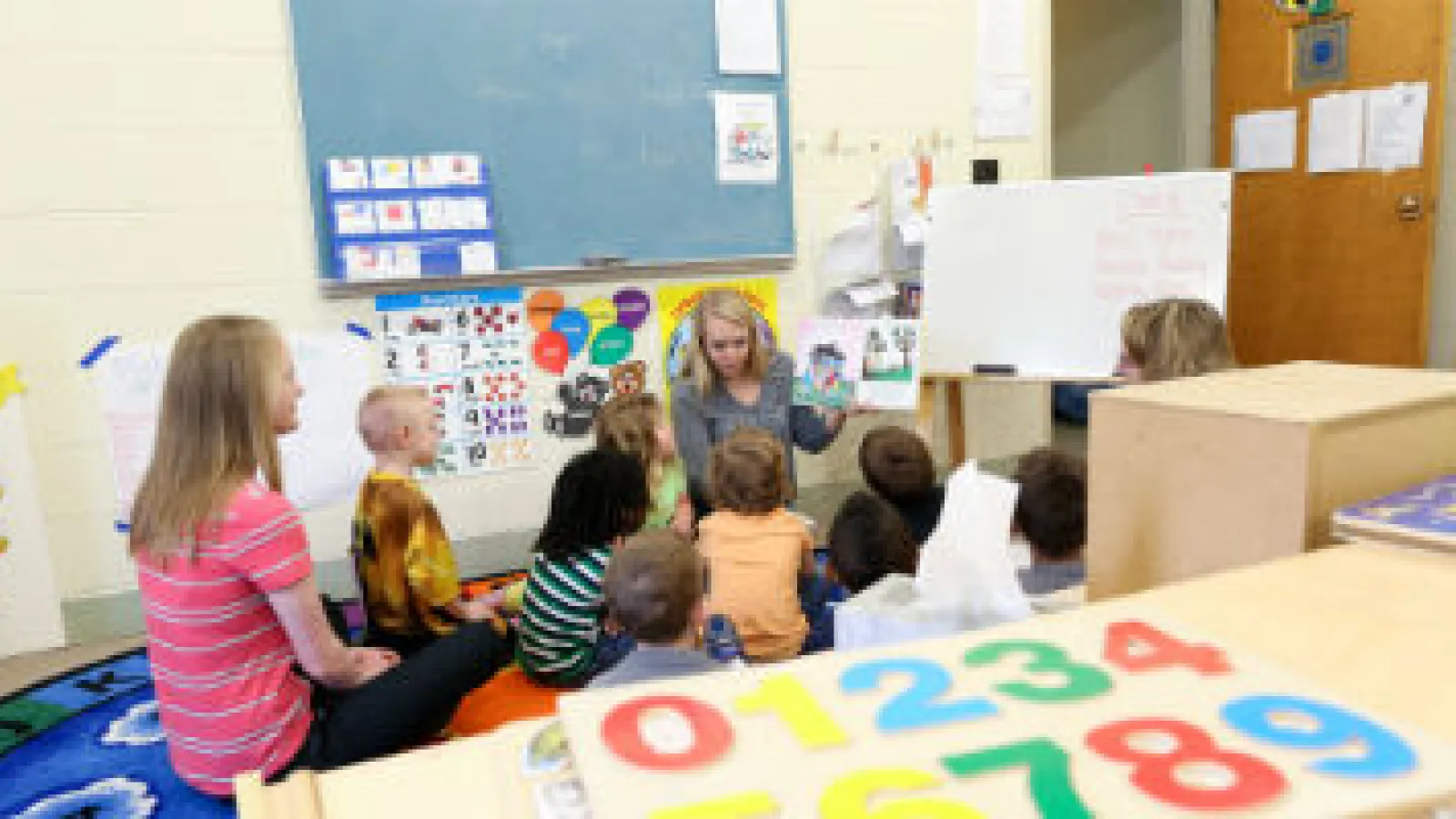 Preschoolers and numbers