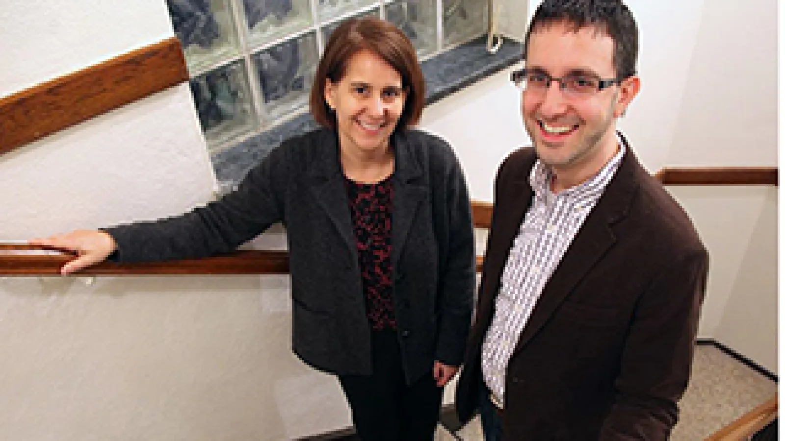 Isaac Weiner and Amy DeRogatis