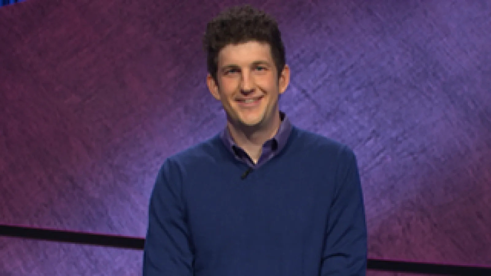 Matt Amodio headshot from Jeopardy!