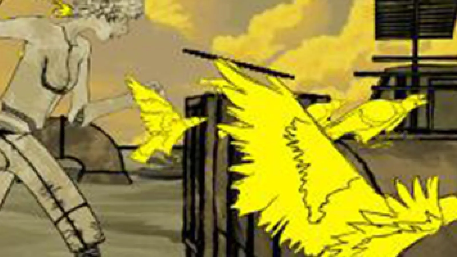 A frame from Nikki Lemon's MFA thesis, "Wonder"