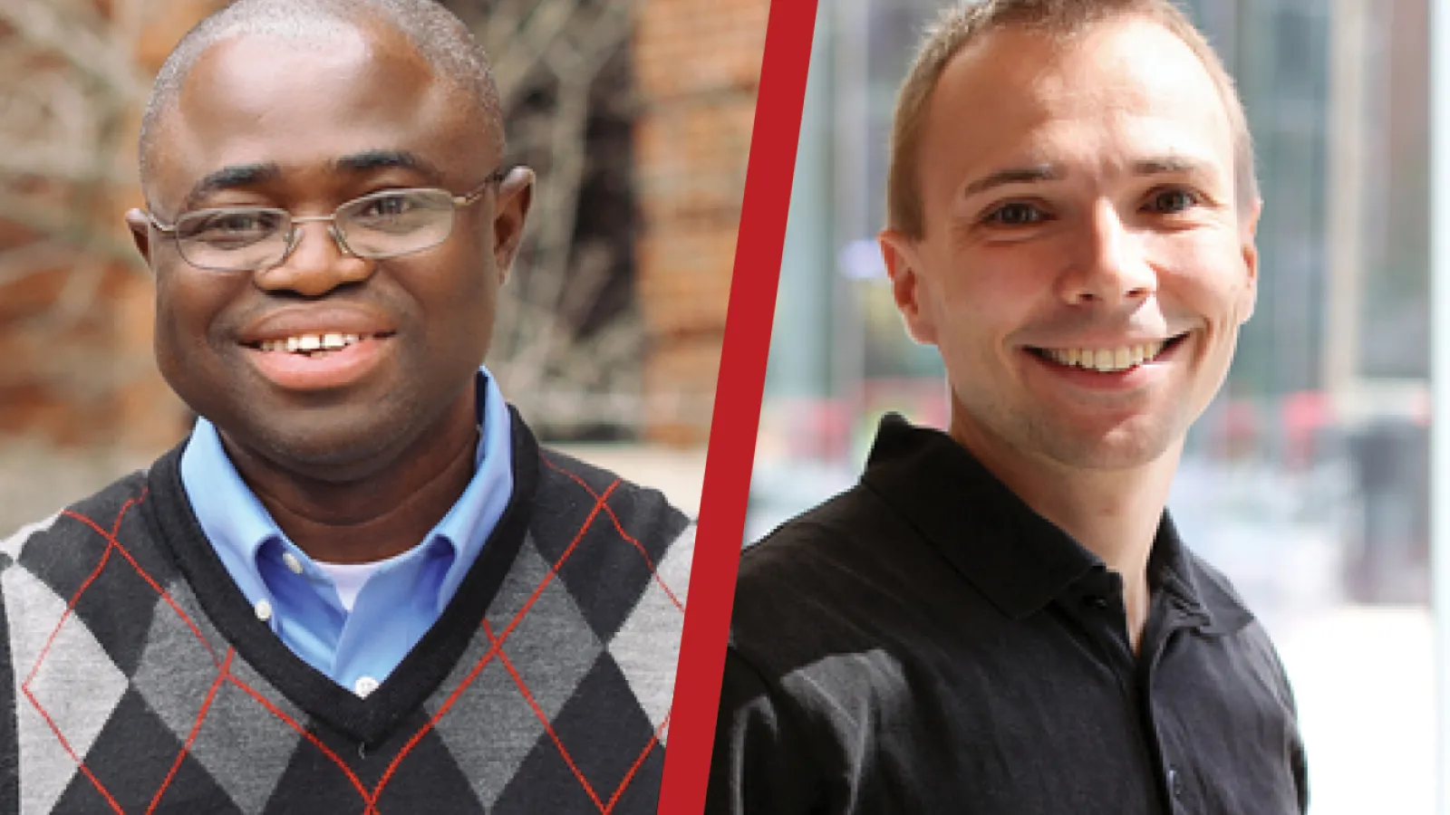Abraham Badu-Tawiah and Steffen Lindert
