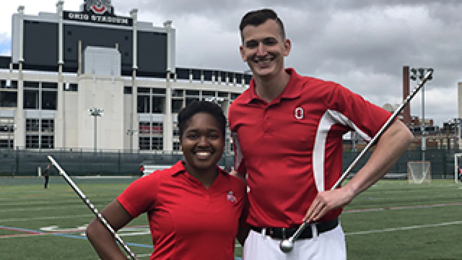 photo of Morgan Davis and Konner Barr