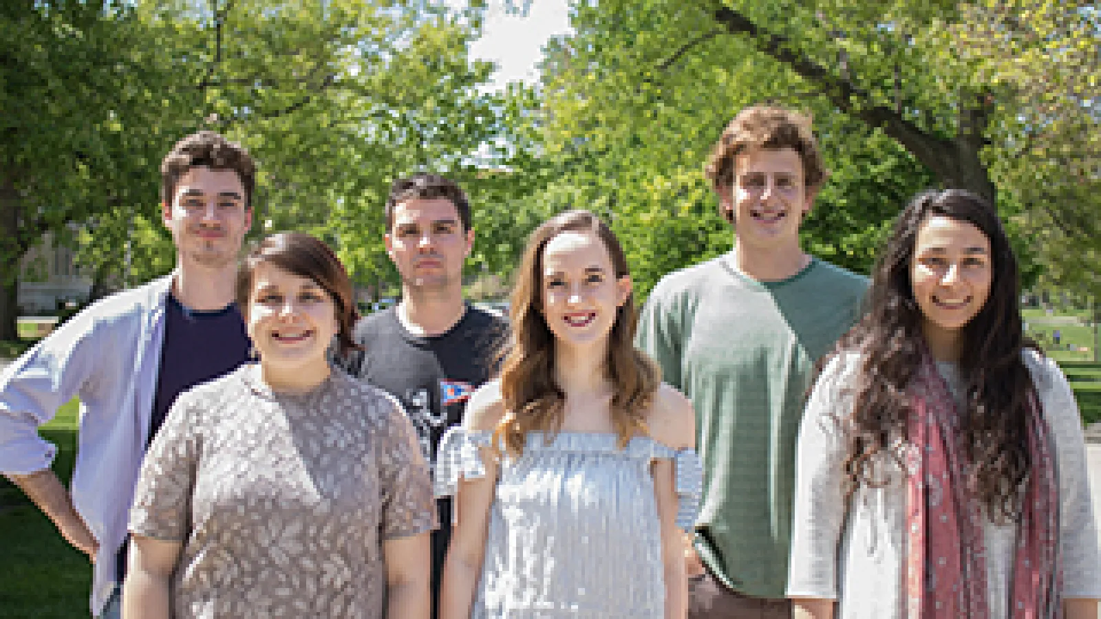 Boren Scholarship Recipients