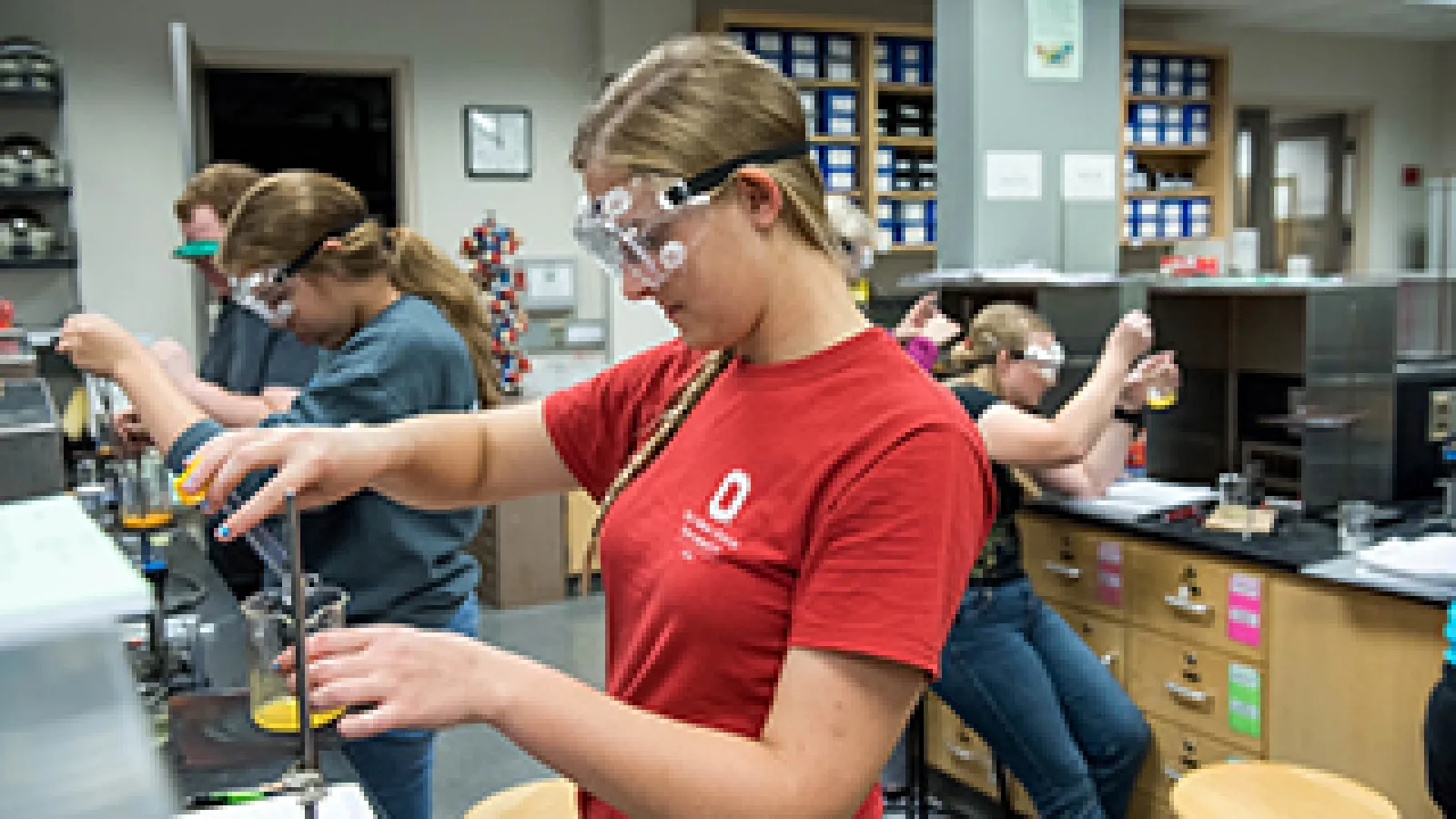 Chemistry lab