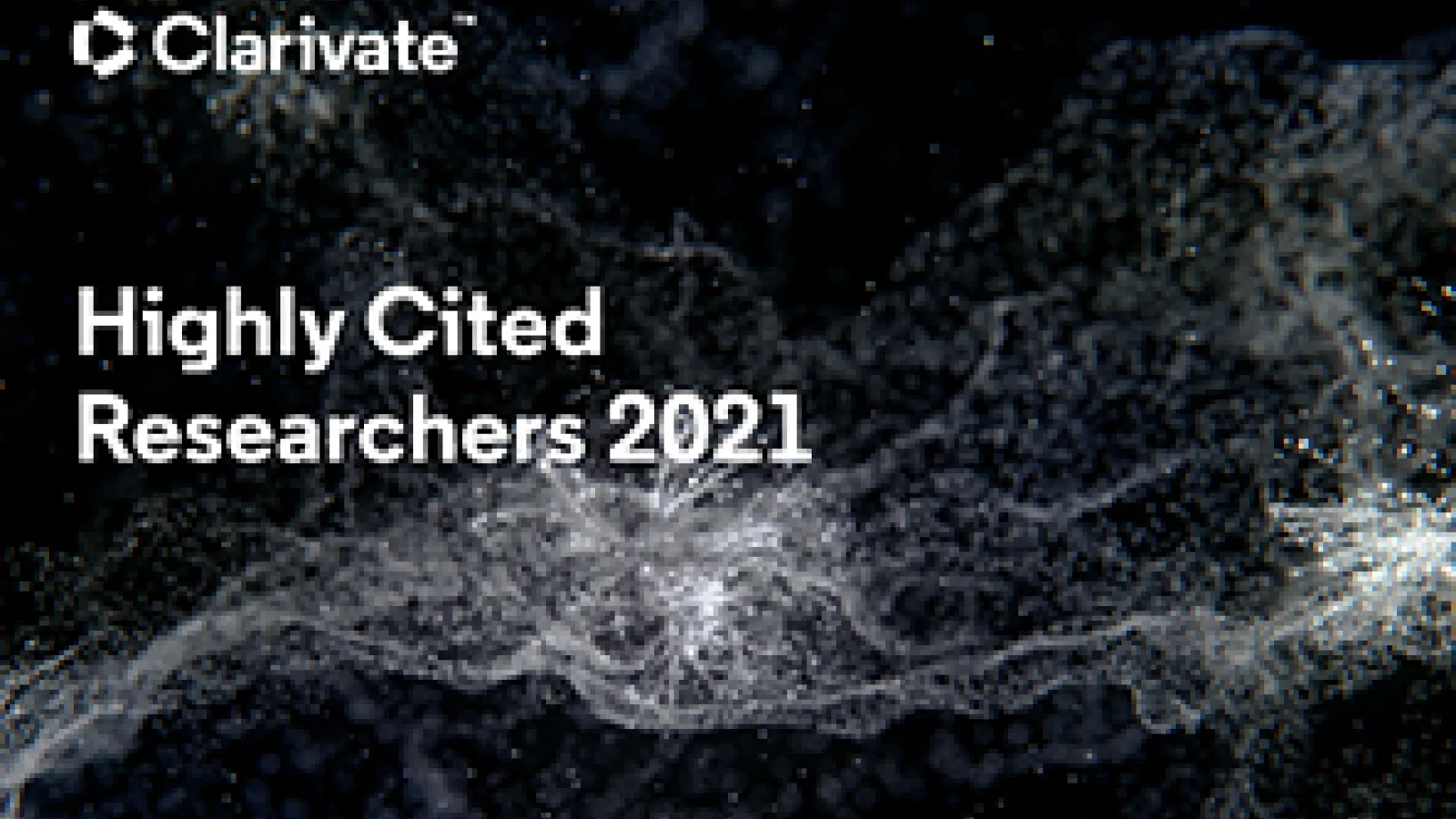 Clarivate Highly Cited Researchers 2021