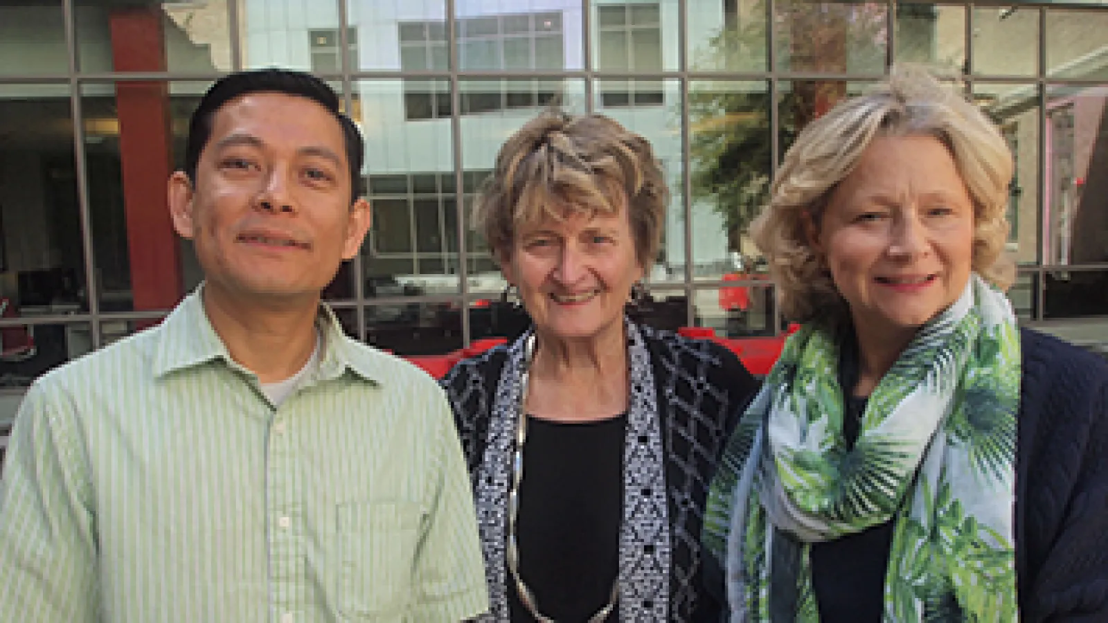 Sujan Manandhar, Diane Birckbichler, Rebecca Bias