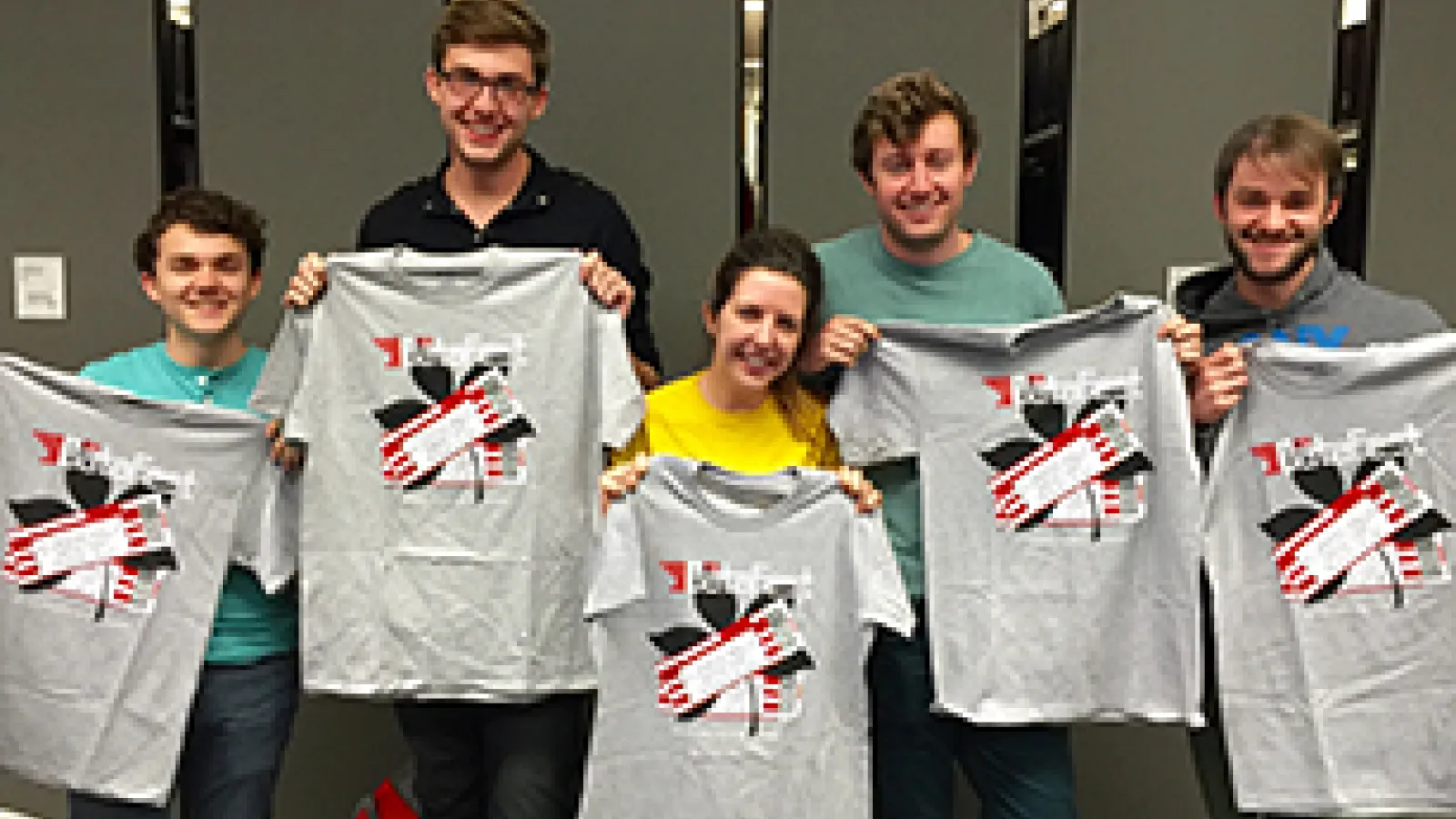 Students at DataFest