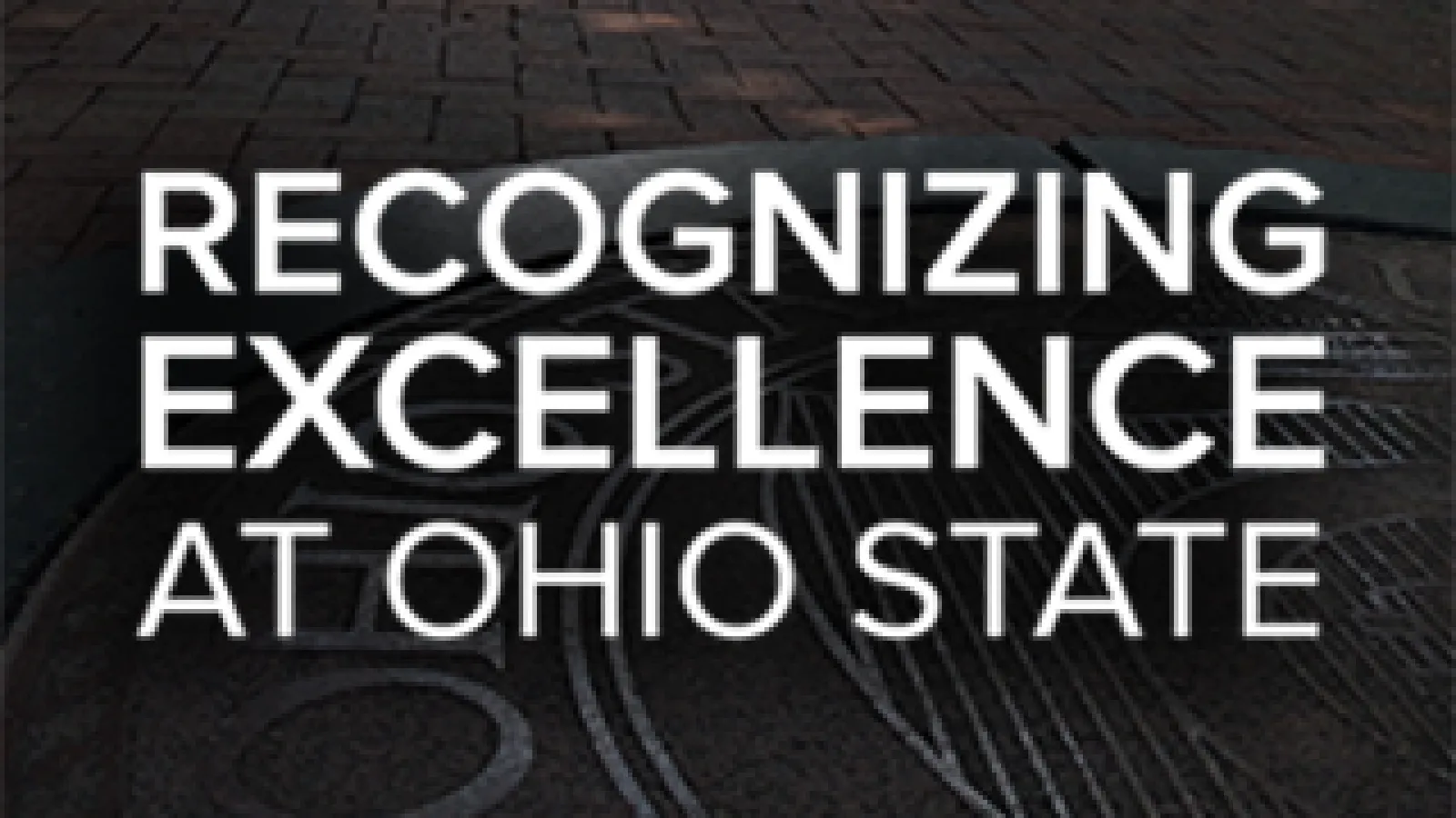 Recognizing Excellence