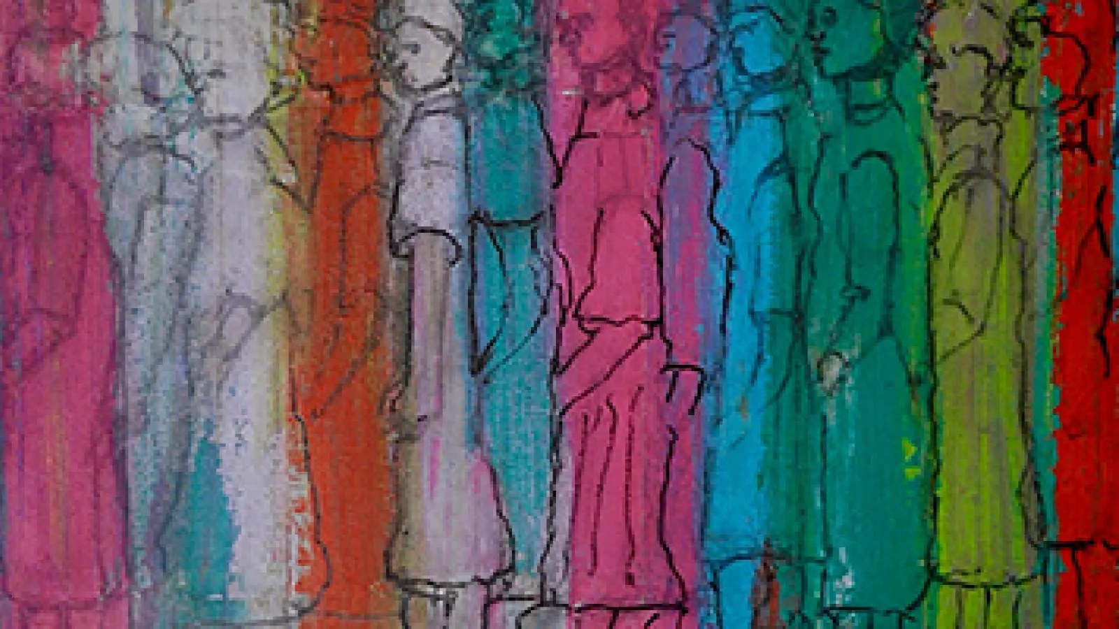 Sidi Gluck painting