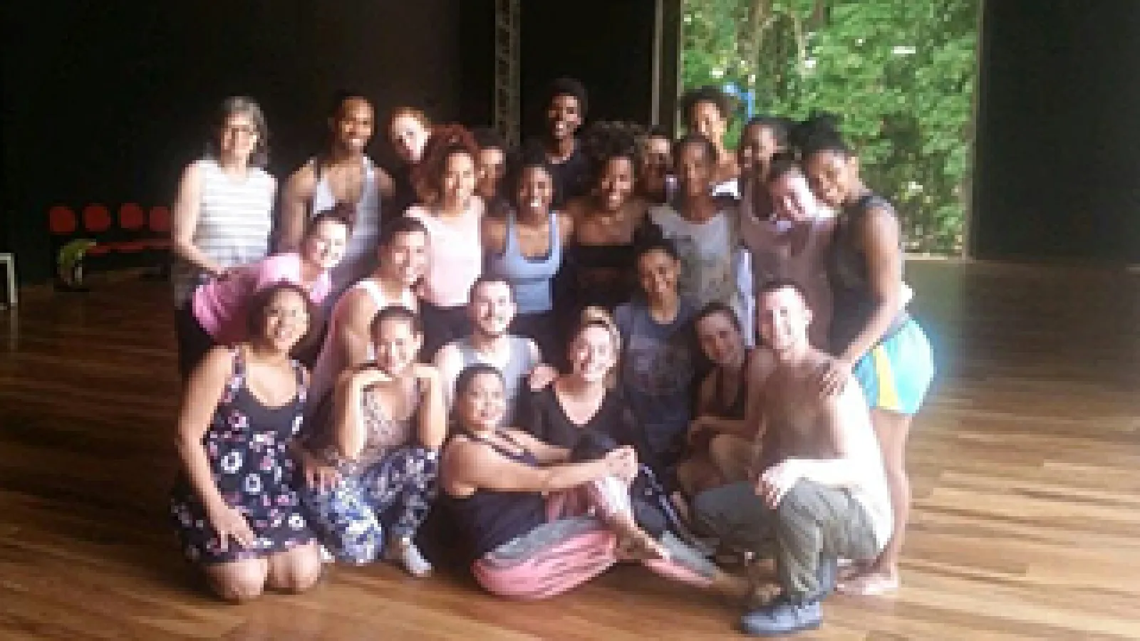 Dancers in Brazil