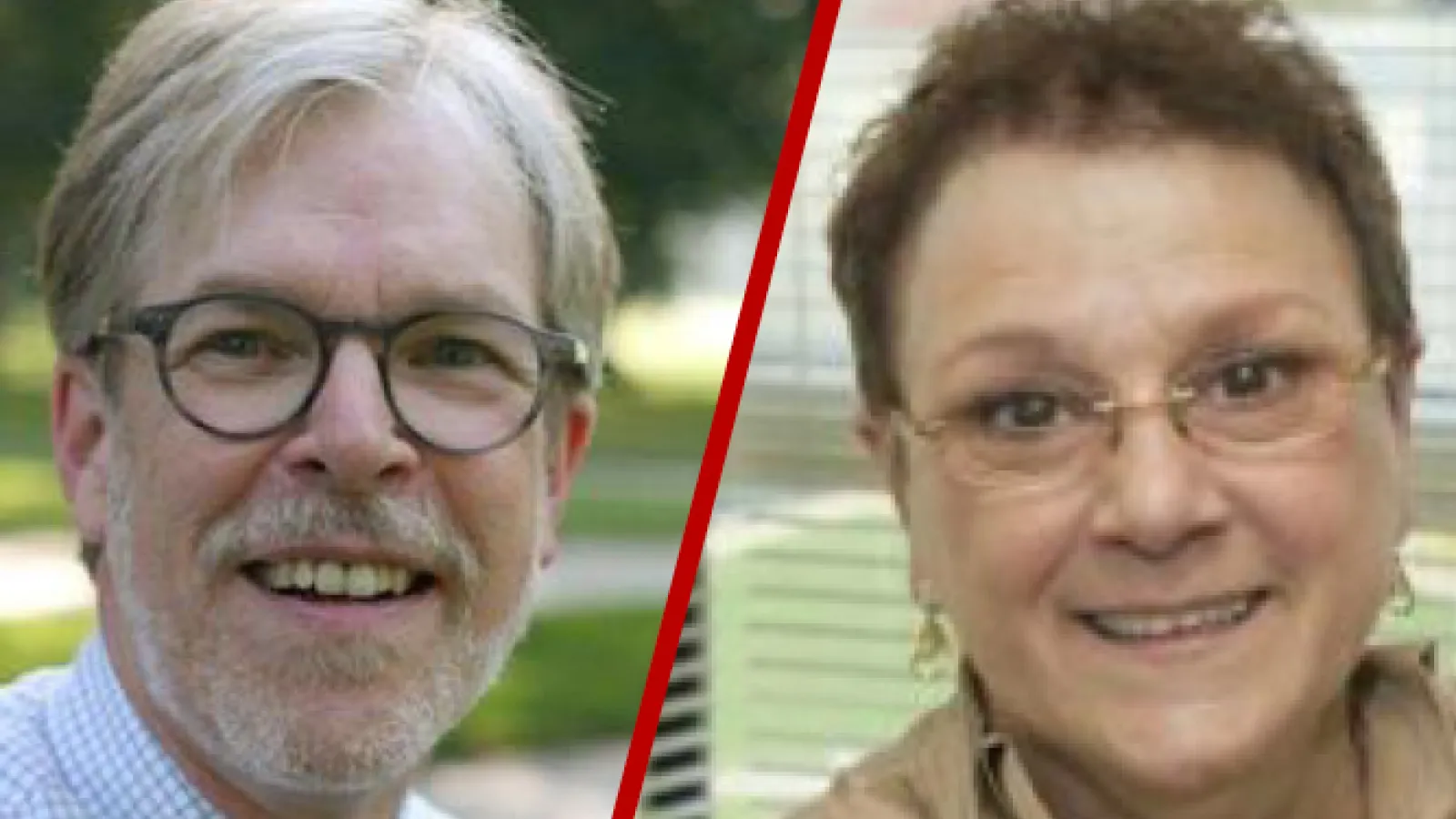Clark Larsen and Anita Hopper