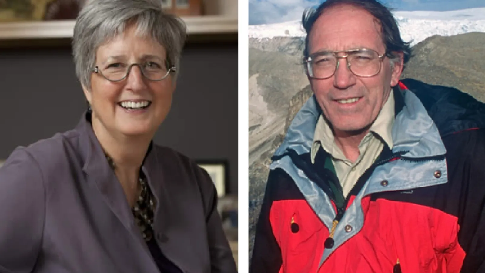 Jennifer Crocker and Lonnie Thompson