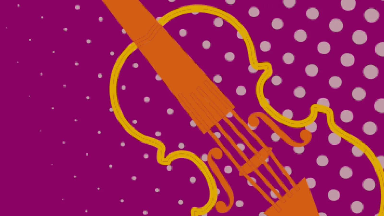 Violin graphic