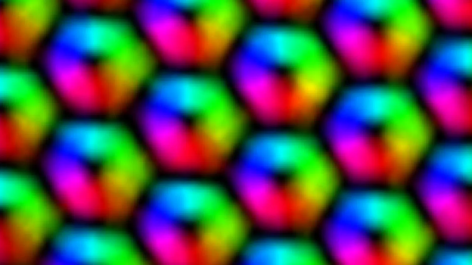 image of skyrmions captured by TEM