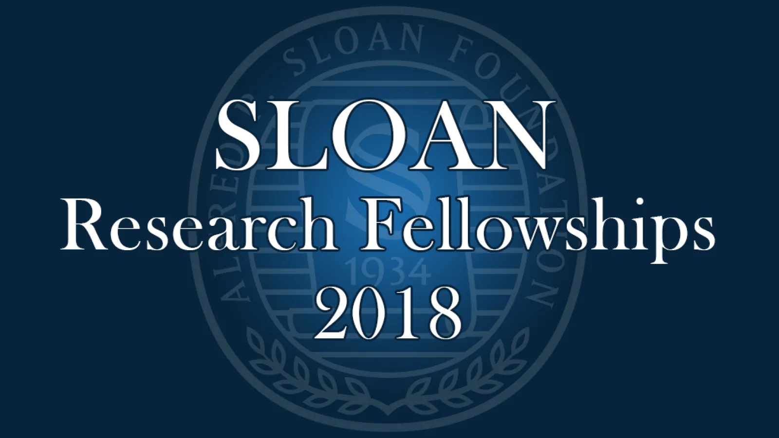 Sloan Fellowship logo