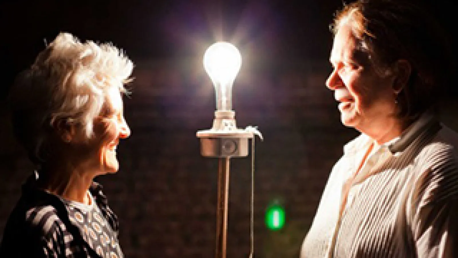 Ann Hamilton and Anne Bogart, Photo: Katie Spengler