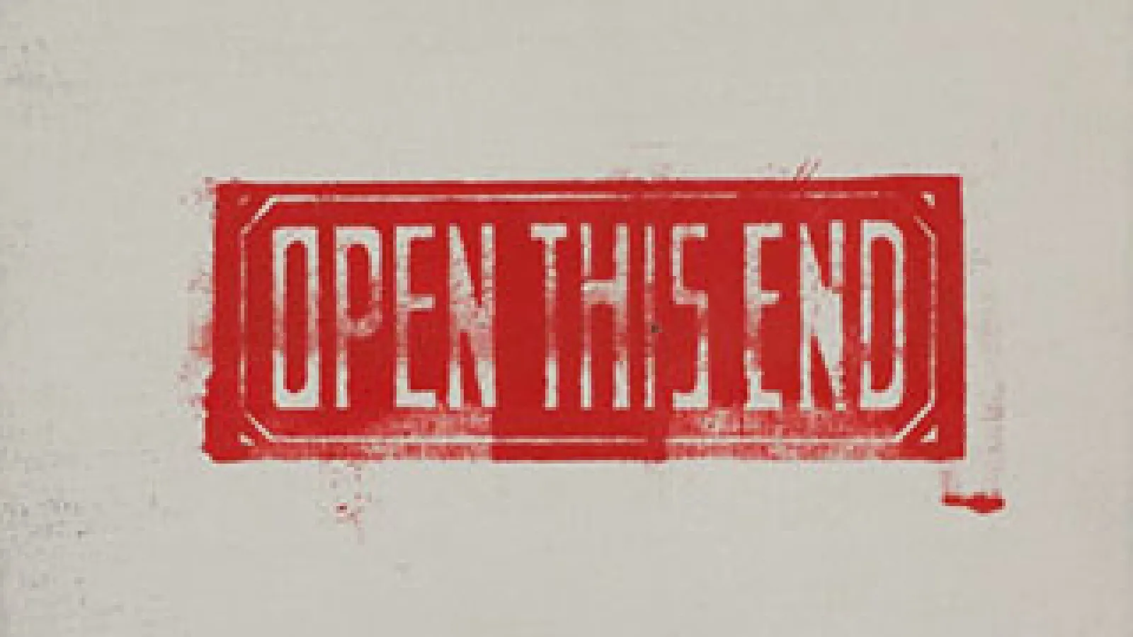 Andy Warhol, Open this End