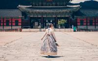 Katie Kiesel in South Korea