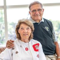 Marlene Miller and husband