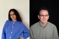 Carmen Winant and Nick Breyfogle