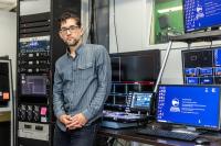 A headshot of Ohio State alum Matthew Hashiguchi