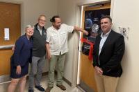 BuckAI ribbon cutting