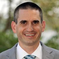 Frank A Blazich Junior smiling