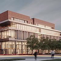 Timashev Family Music Building rendering Timashev Family Music Building rendering