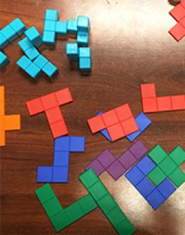 A Tetris-style puzzle that uses polyominoes comprising five squares instead of four. There’s a 3D version for those wanting an extra challenge. A Tetris-style puzzle that uses polyominoes comprising five squares instead of four. There’s a 3D version for those wanting an extra challenge.