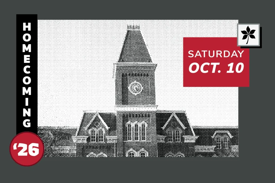 Homecoming website graphic