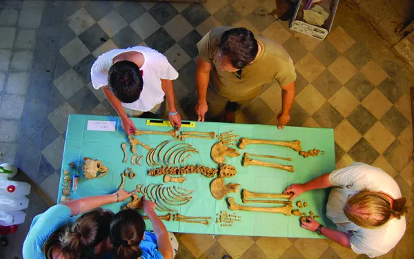 Anthropology research site