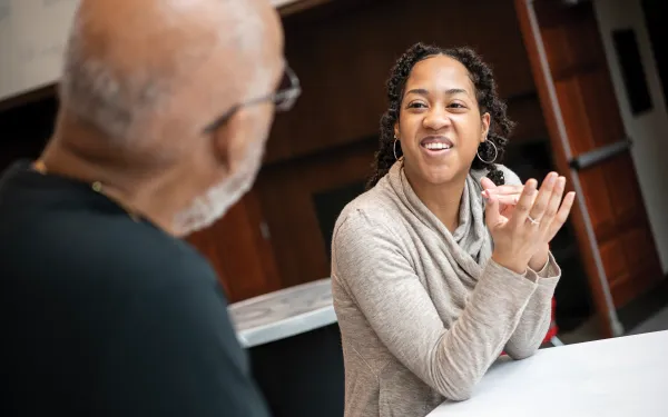 Mentor conversation
