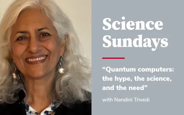 Science Sundays Nandini Trivedi