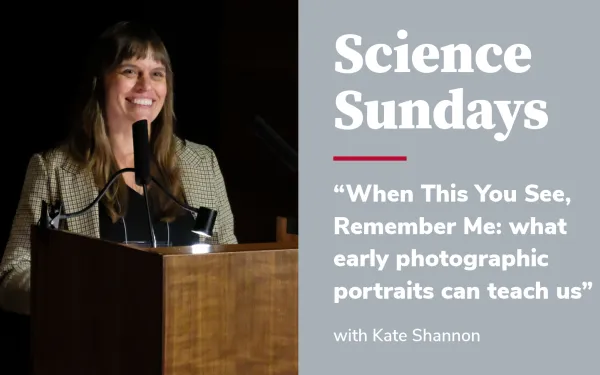 Science Sundays Kate Shannon
