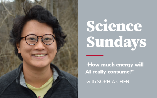 Science Sundays Sophia Chen